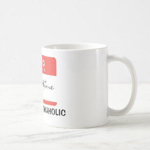 Customisable Bookaholic Mug