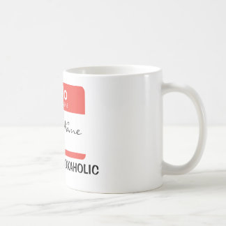 Customisable Bookaholic Mug