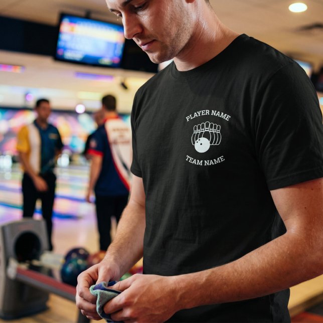 Customisable Bowling Team Hoodie (Creator Uploaded)
