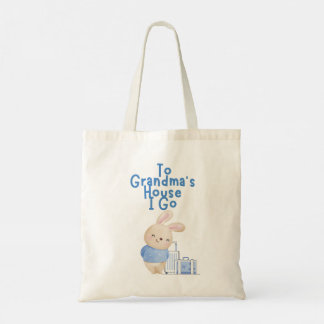 Customisable Boy To Grandma's House I Go Tote Bag