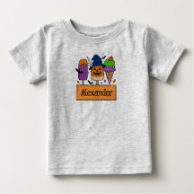 Customisable Boys' Halloween T-Shirt