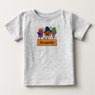 Customisable Boys' Halloween T-Shirt