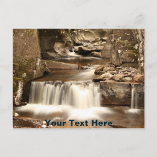 Customisable Bracklinn Falls, Perthshire, Scotland Postcard