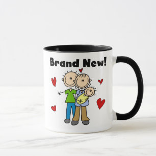 Customisable Brand New Baby Mug