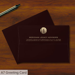 Customisable Branded A7 Envelope
