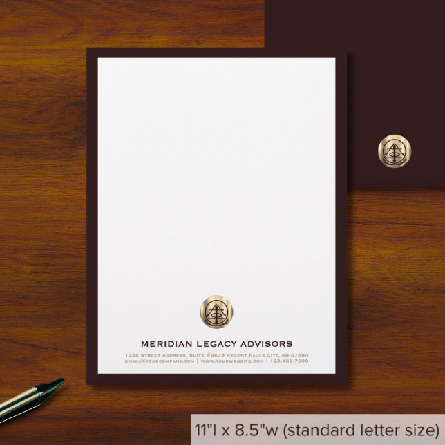 Customisable Branded Letterhead (Creator Uploaded)