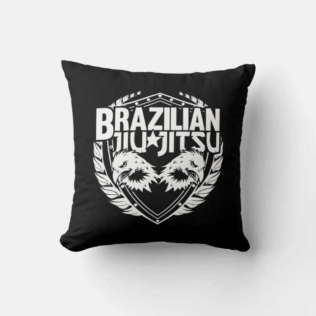 Customisable Brazilian Jiu-Jitsu Cushion (Front)