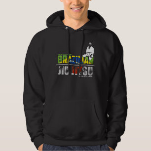 Customisable Brazilian Jiu-Jitsu Hoodie