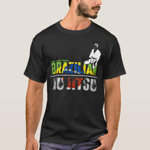 Customisable Brazilian Jiu-Jitsu T-Shirt