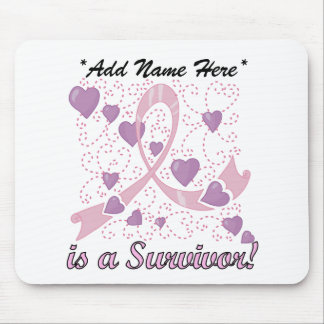 Customisable Breast Cancer Survivor Mousepad