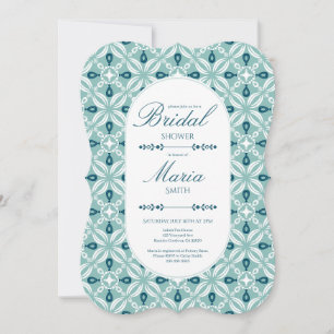 Customisable Bridal Shower Invitation in Petaline