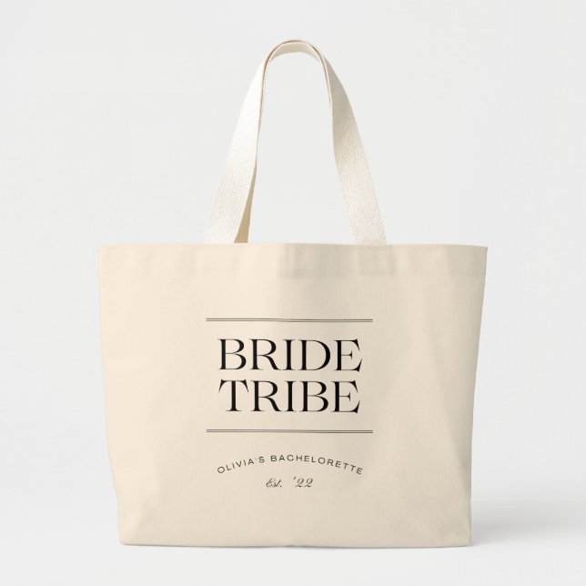 Customisable Bridesmaid Tote Bag Gift (Front)