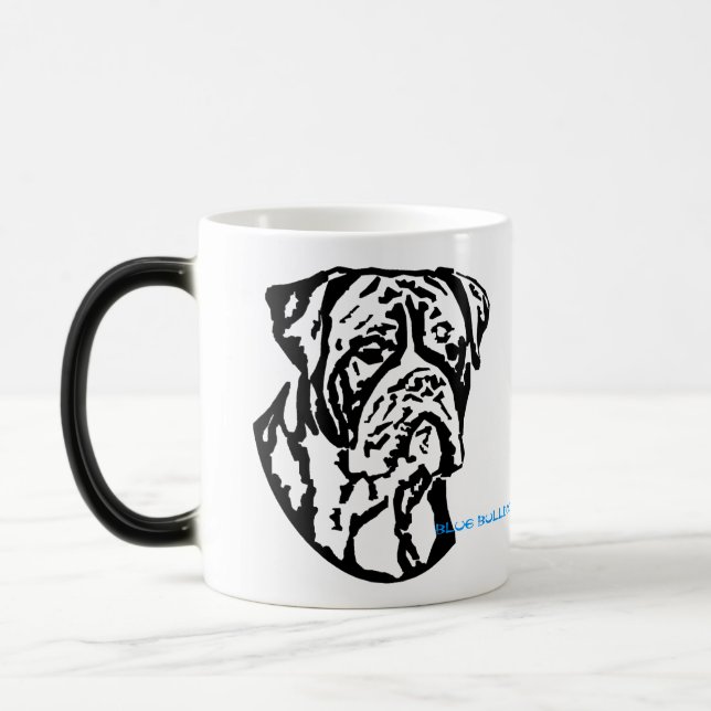 Customisable bulldog mug (Left)