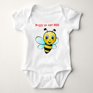 Customisable Bumblebee Baby Bodysuit