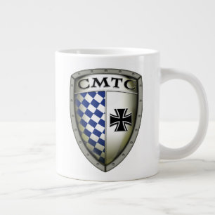 Customisable Bundeswehr CMTC Wappen Large Coffee Mug