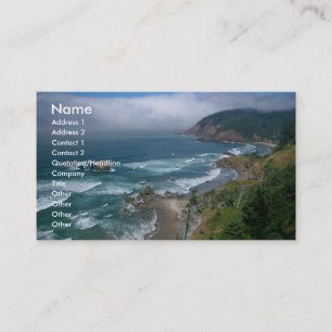 Customisable business card