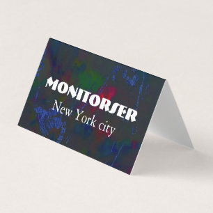 Customisable Business Card Modern