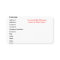 Customisable Business Cards