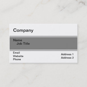Customisable Business Cards, 3.5" x 2.0" Card