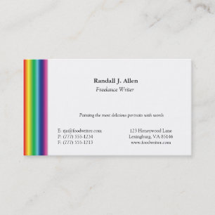 Customisable Business Cards by MDillon Designs