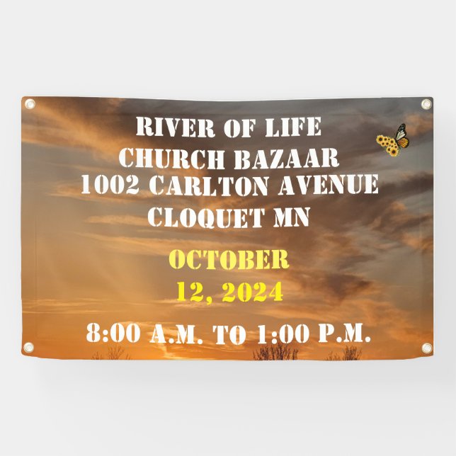 Customisable Business Event Banner (Horizontal)