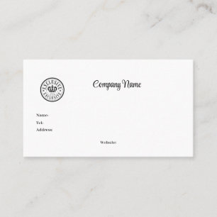 Customisable Business or Service you can add pict Card