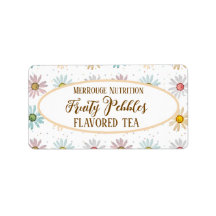 Customisable Business Product Labels