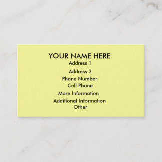 Customisable Business Thank You Card