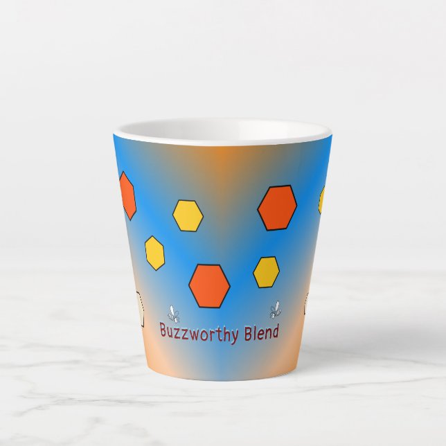 Customisable Buzzworthy Blend Beekeeper's Mug (Front)
