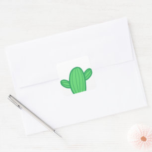 Customisable Cactus Sticker