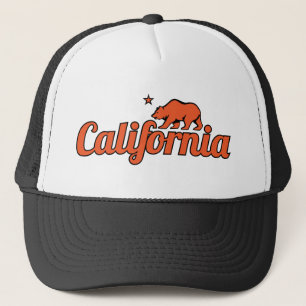 Customisable Calfiornia Trucker Hat