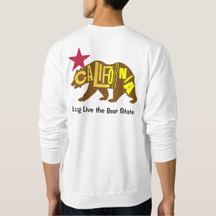 Customisable California Bear State Sweatshirt