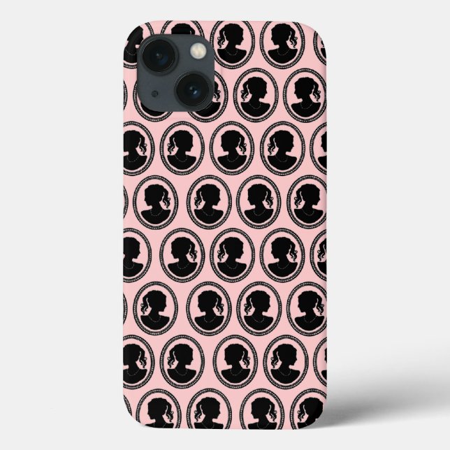 Customisable Cameos Case-Mate iPhone Case (Back)