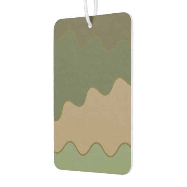 Customisable Camo Car Air Freshener (Left)