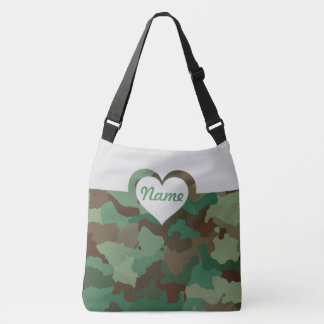 Customisable Camo for Large Crossbody Bag