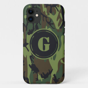 Customisable Camo iPhone Cases