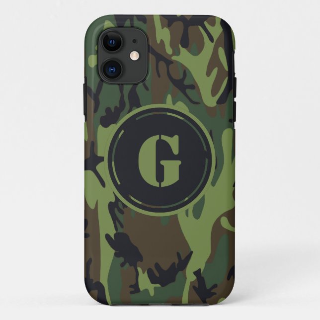 Customisable Camo iPhone Cases (Back)