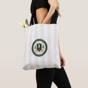Customisable Camp Bachelorette Weekend Tote Bag