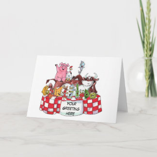 Customisable Card