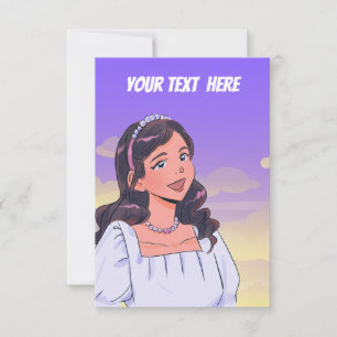 customisable card for all occassions