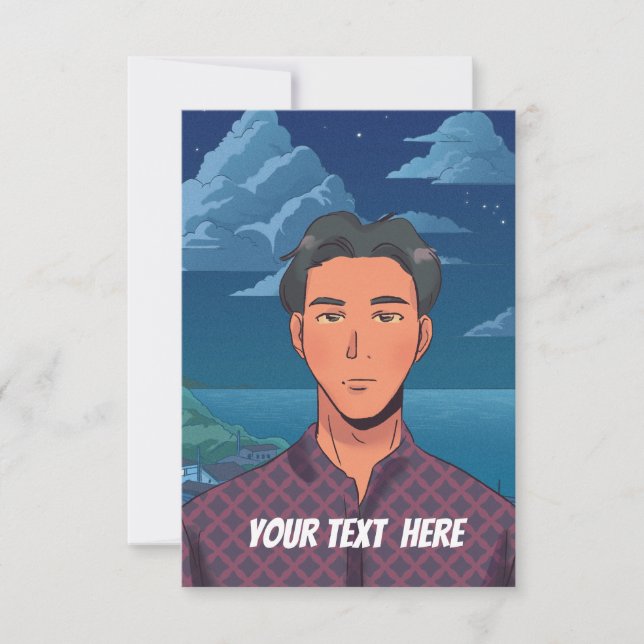 customisable card for all occassions (Front)