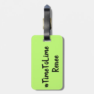 Customisable Caribbean Carnival Themed Luggage Tag