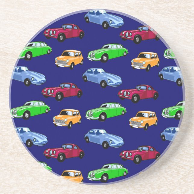 Customisable Cars Coaster (Front)