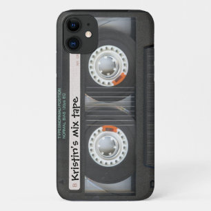 Customisable Cassette Mix Tape Case-Mate iPhone Case