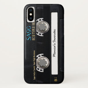 Customisable Cassette Tape Case-Mate iPhone Case