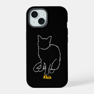 Customisable Cat Phone Case
