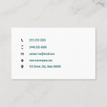 Customisable caterer cook baker teal v2
