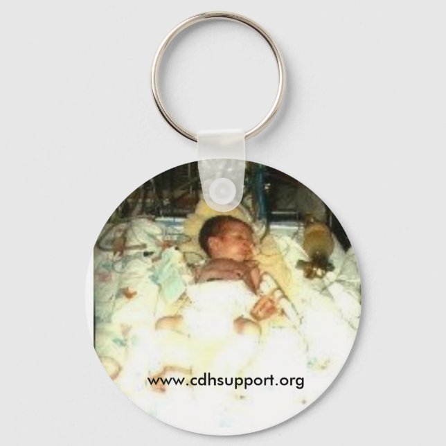 Customisable CDH Awareness Keychain (Front)