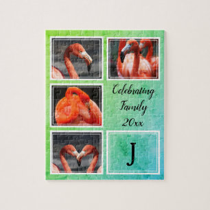 Customisable CELEBRATING FAMILY Photo Keepsake Jigsaw Puzzle