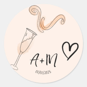 Customisable Celebration Sticker